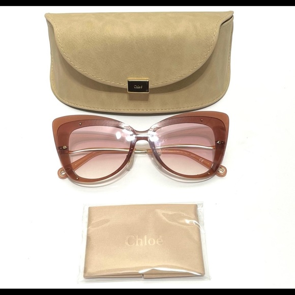 NEW Chloe Dree Cat Eye Sunglasses CE 175S - Picture 2 of 11